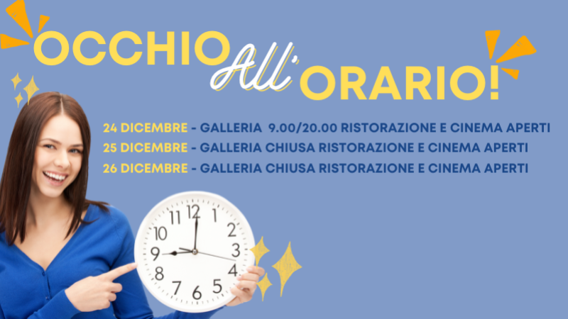 Orario Festivo 2024